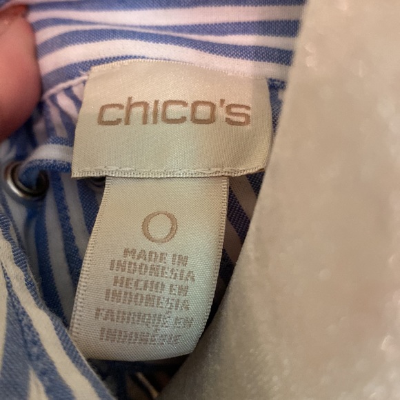Chico’s button down - Picture 11 of 14